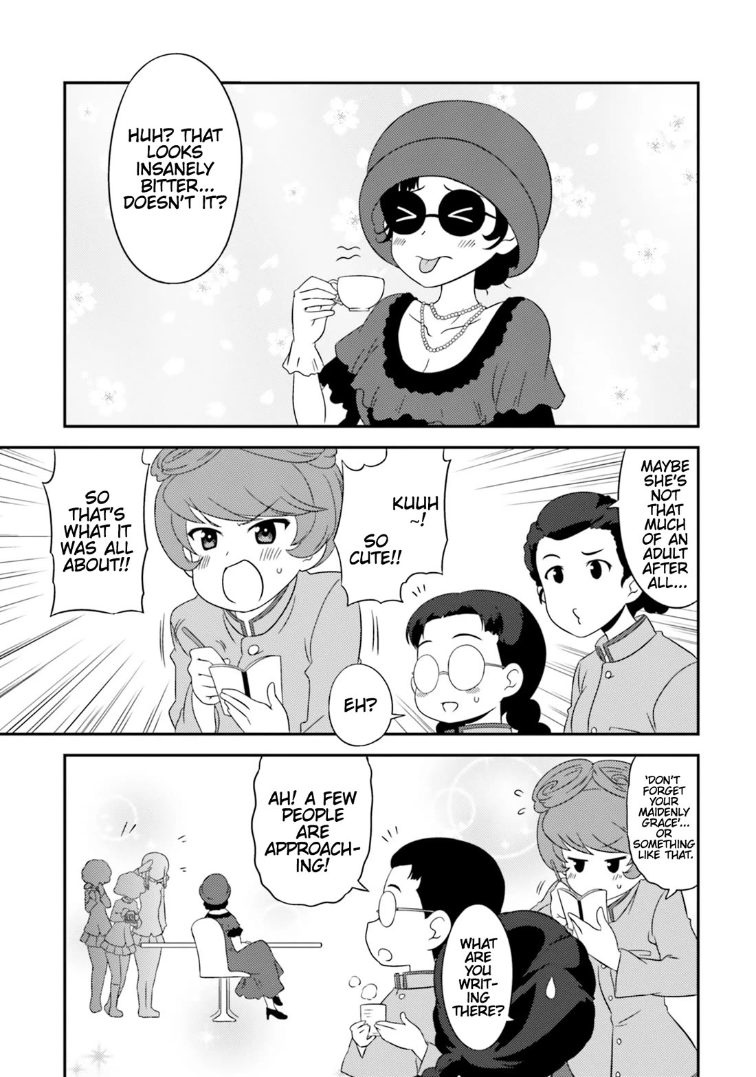 Girls & Panzer - Motto Love Love Sakusen desu! Chapter 74 page 7 - Chapter 74: It's the Aspiration of a Modern Girl!
