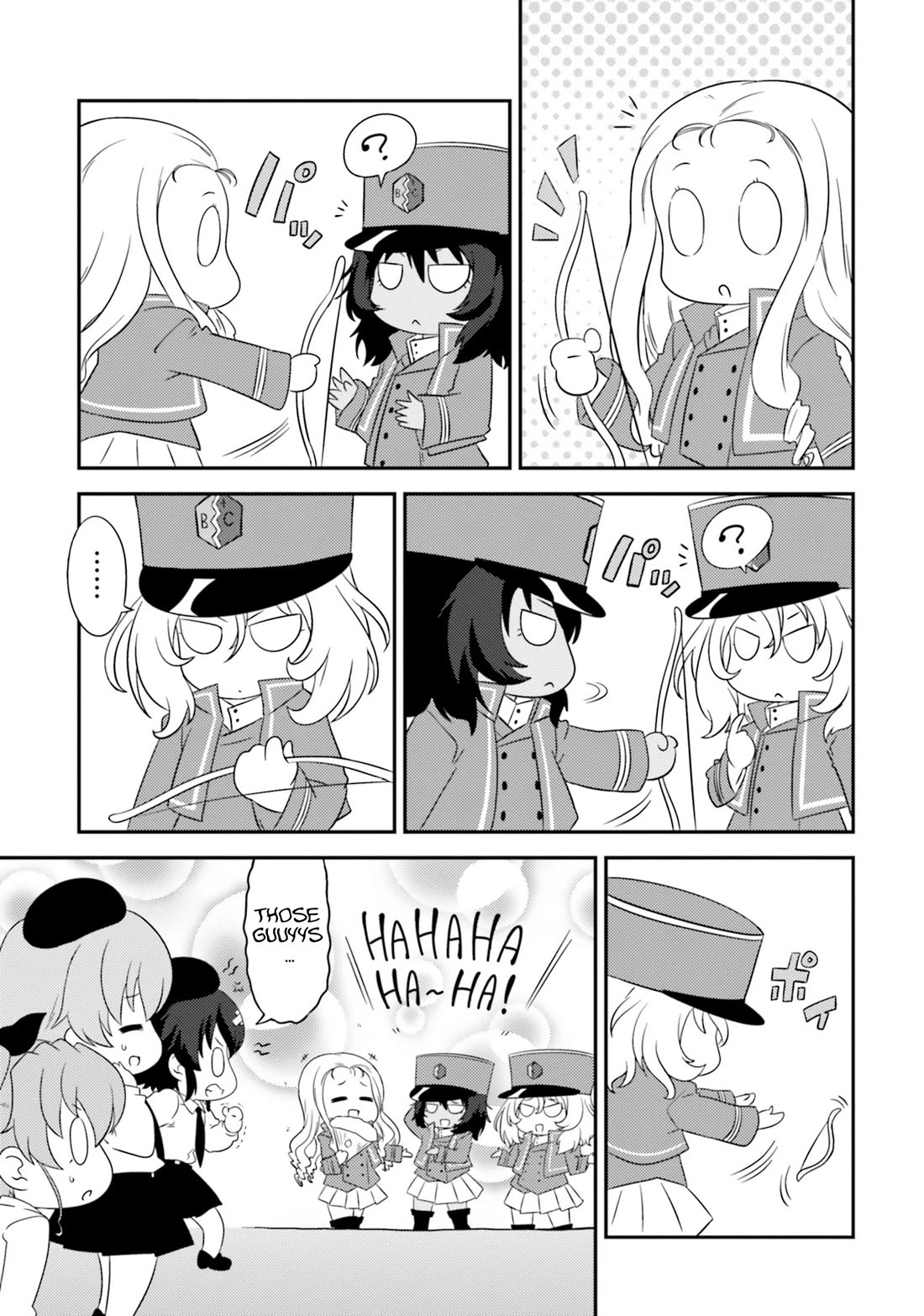 Girls & Panzer - Motto Love Love Sakusen desu! Chapter 75.5 page 3 - Chapter 75.5: Bonus ③ Chibi Liberty’s Challenge!
