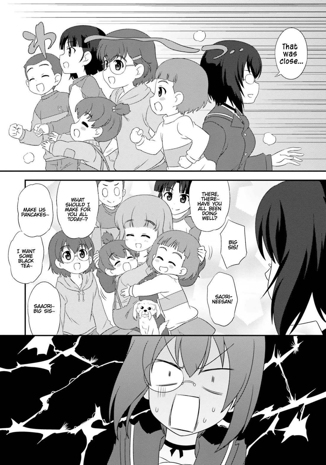 Girls & Panzer - Motto Love Love Sakusen desu! Chapter 75.6 page 2 - Chapter 75.6: Bonus ④ - It’s Big Sis Momo!