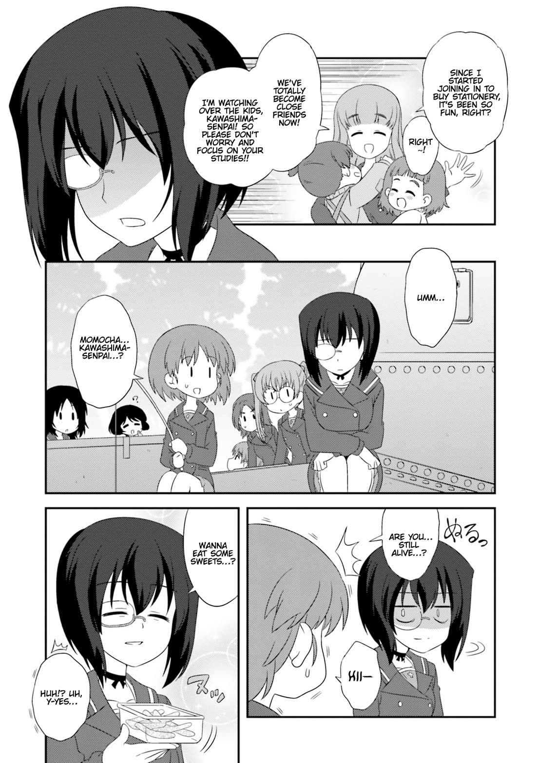 Girls & Panzer - Motto Love Love Sakusen desu! Chapter 75.6 page 3 - Chapter 75.6: Bonus ④ - It’s Big Sis Momo!