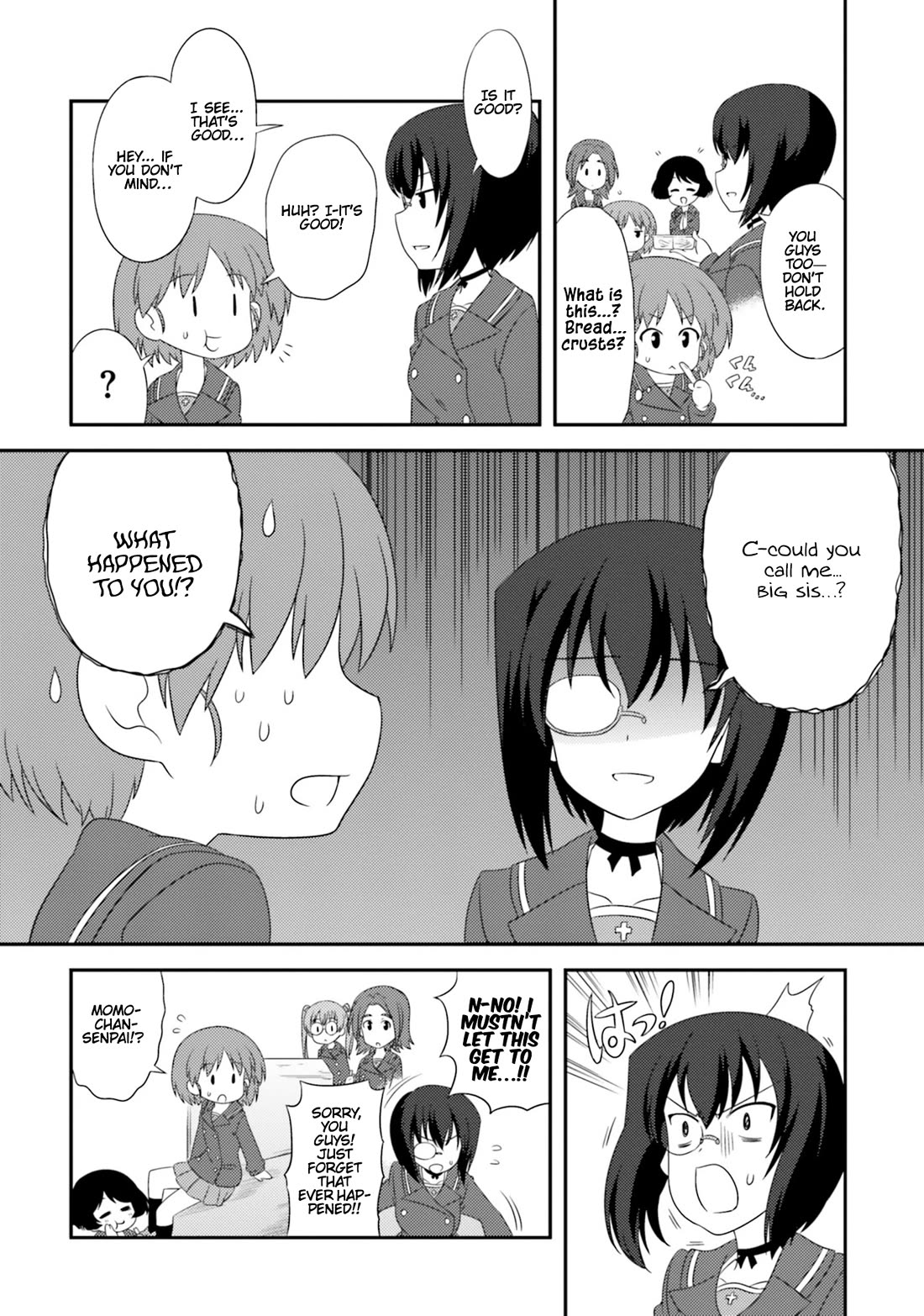 Girls & Panzer - Motto Love Love Sakusen desu! Chapter 75.6 page 4 - Chapter 75.6: Bonus ④ - It’s Big Sis Momo!