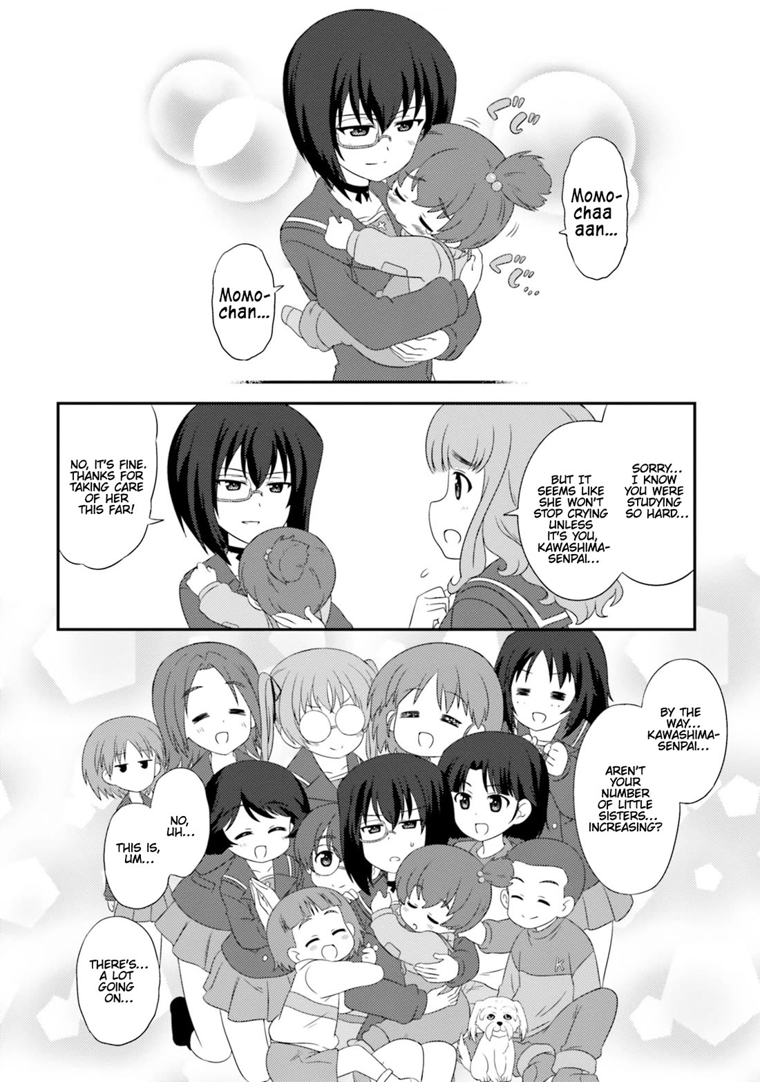 Girls & Panzer - Motto Love Love Sakusen desu! Chapter 75.6 page 8 - Chapter 75.6: Bonus ④ - It’s Big Sis Momo!