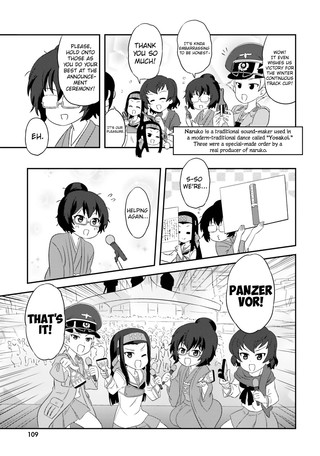 Girls & Panzer - Motto Love Love Sakusen desu! Chapter 75 page 23 - Chapter 75: It’s the Hippo Team’s Operation: Second Kochi Landings  ~Ryoma Memorial Museum SOS!~