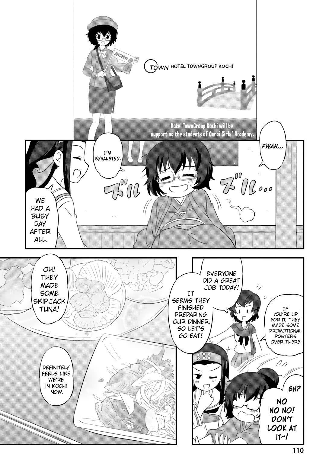 Girls & Panzer - Motto Love Love Sakusen desu! Chapter 75 page 24 - Chapter 75: It’s the Hippo Team’s Operation: Second Kochi Landings  ~Ryoma Memorial Museum SOS!~
