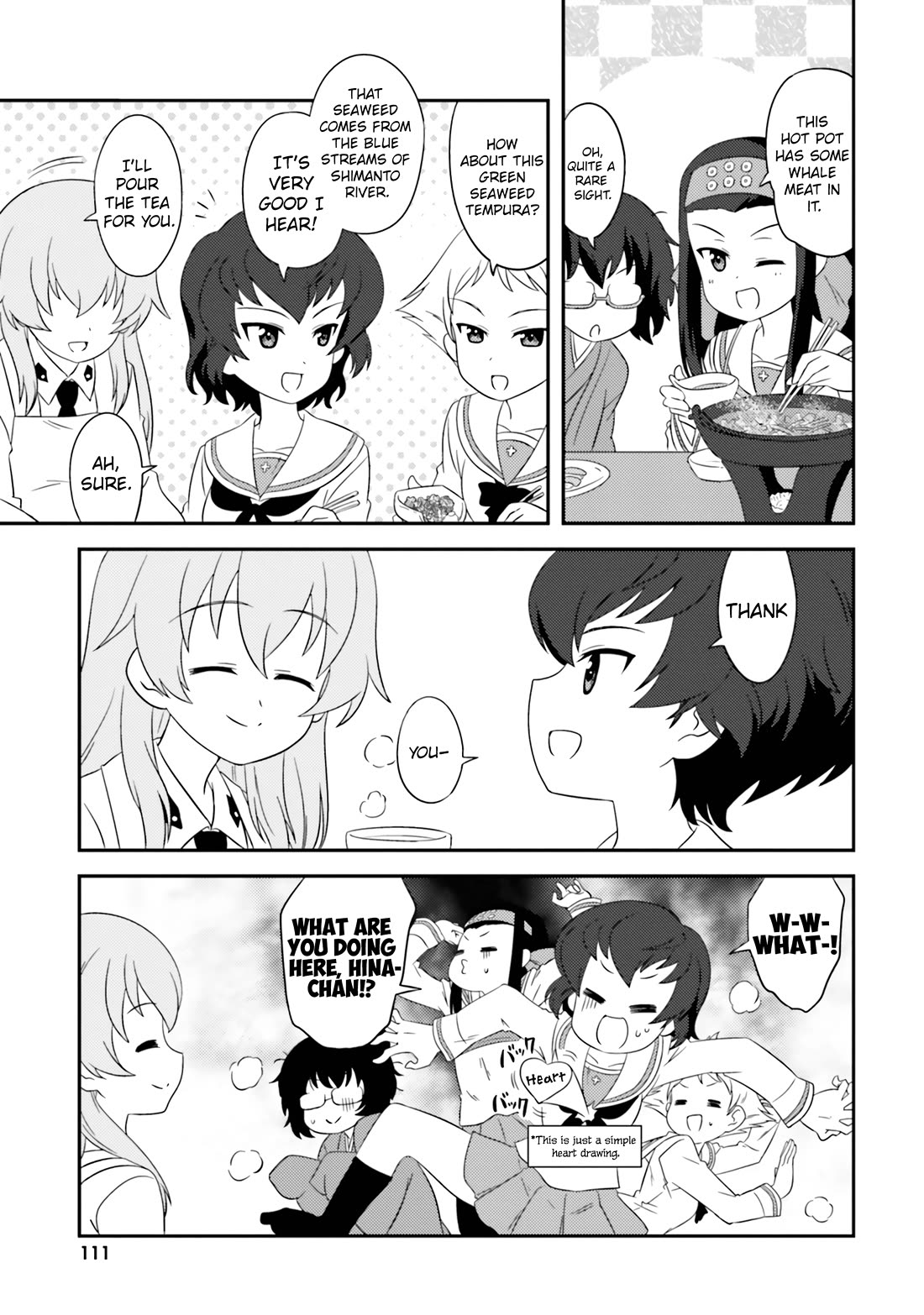 Girls & Panzer - Motto Love Love Sakusen desu! Chapter 75 page 25 - Chapter 75: It’s the Hippo Team’s Operation: Second Kochi Landings  ~Ryoma Memorial Museum SOS!~