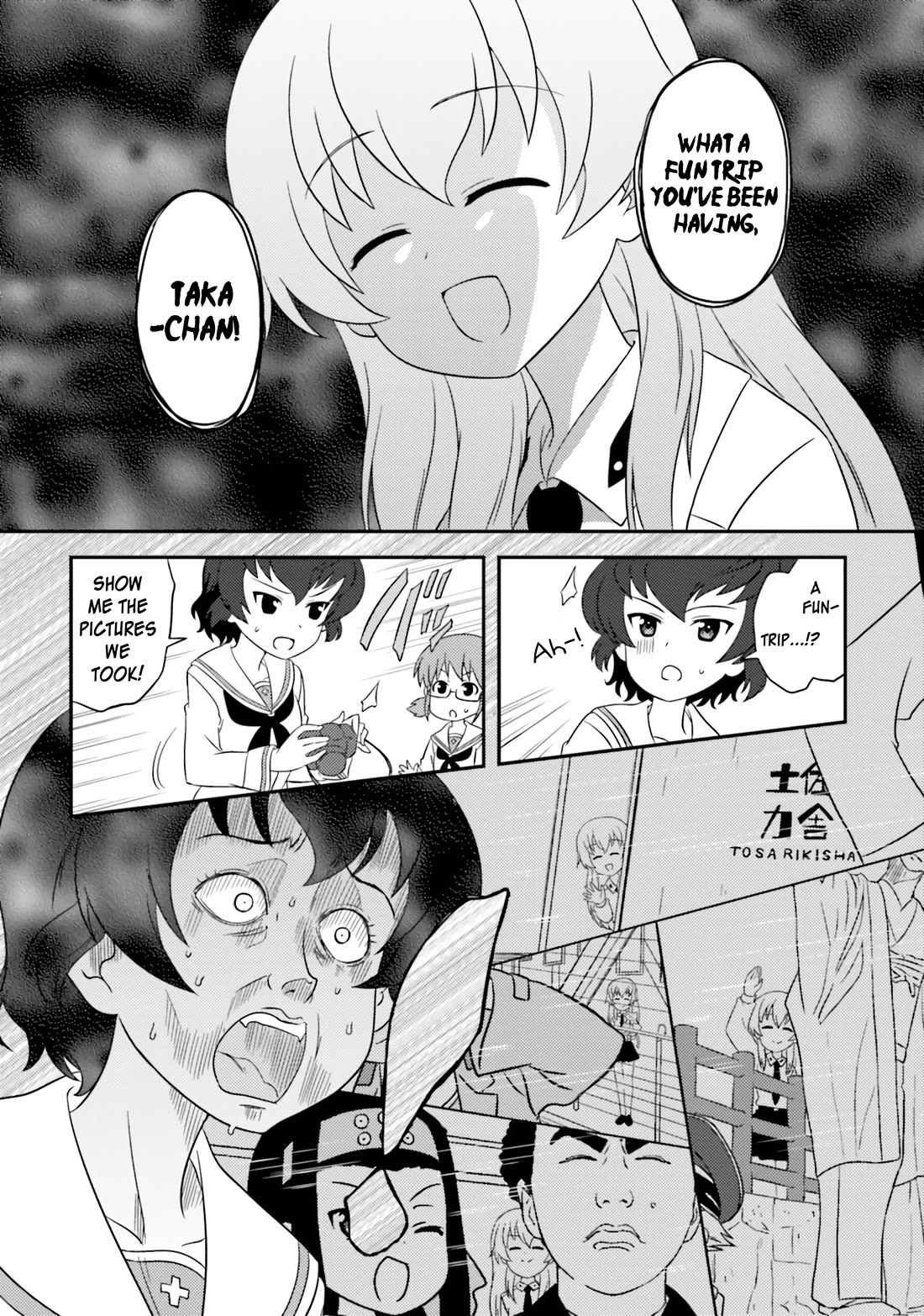 Girls & Panzer - Motto Love Love Sakusen desu! Chapter 75 page 26 - Chapter 75: It’s the Hippo Team’s Operation: Second Kochi Landings  ~Ryoma Memorial Museum SOS!~