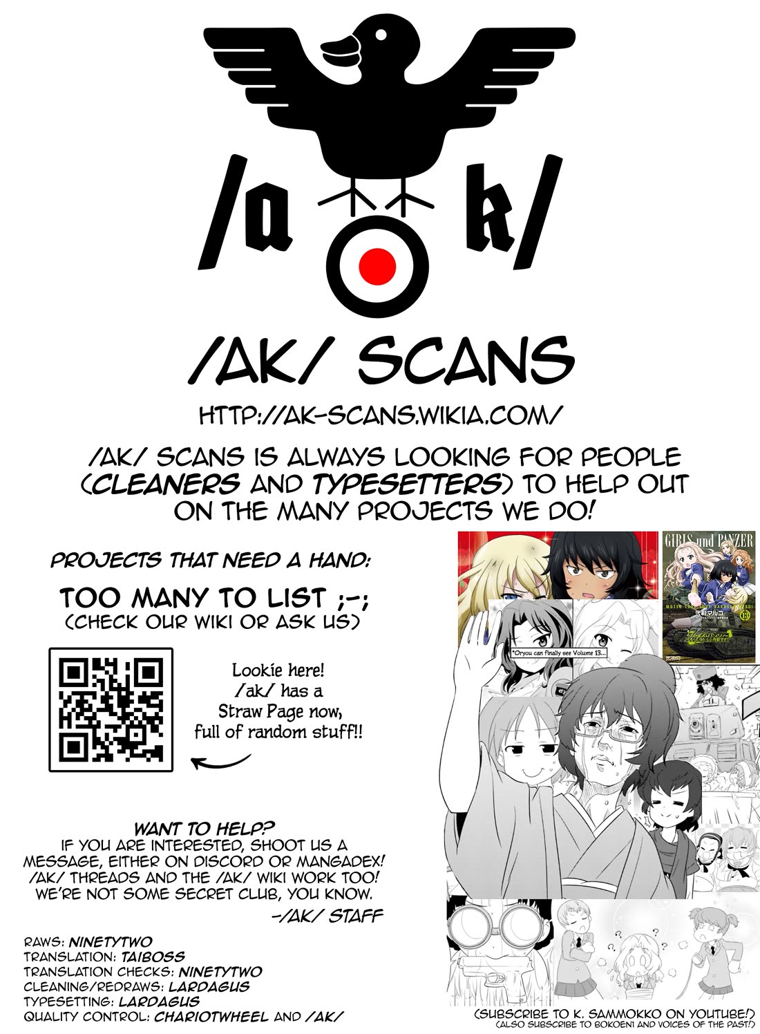 Girls & Panzer - Motto Love Love Sakusen desu! Chapter 75 page 30 - Chapter 75: It’s the Hippo Team’s Operation: Second Kochi Landings  ~Ryoma Memorial Museum SOS!~