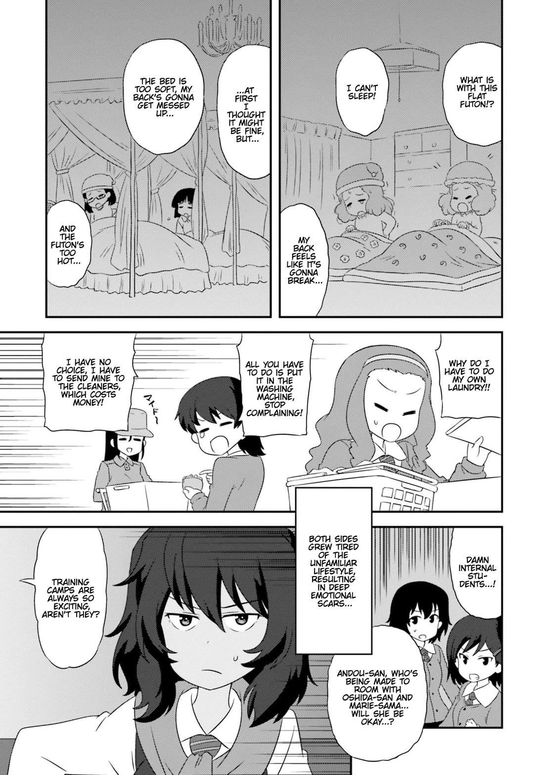 Girls & Panzer - Motto Love Love Sakusen desu! Chapter 76 page 10 - Chapter 76: It's the Night of the Revolution at BC Freedom Academy