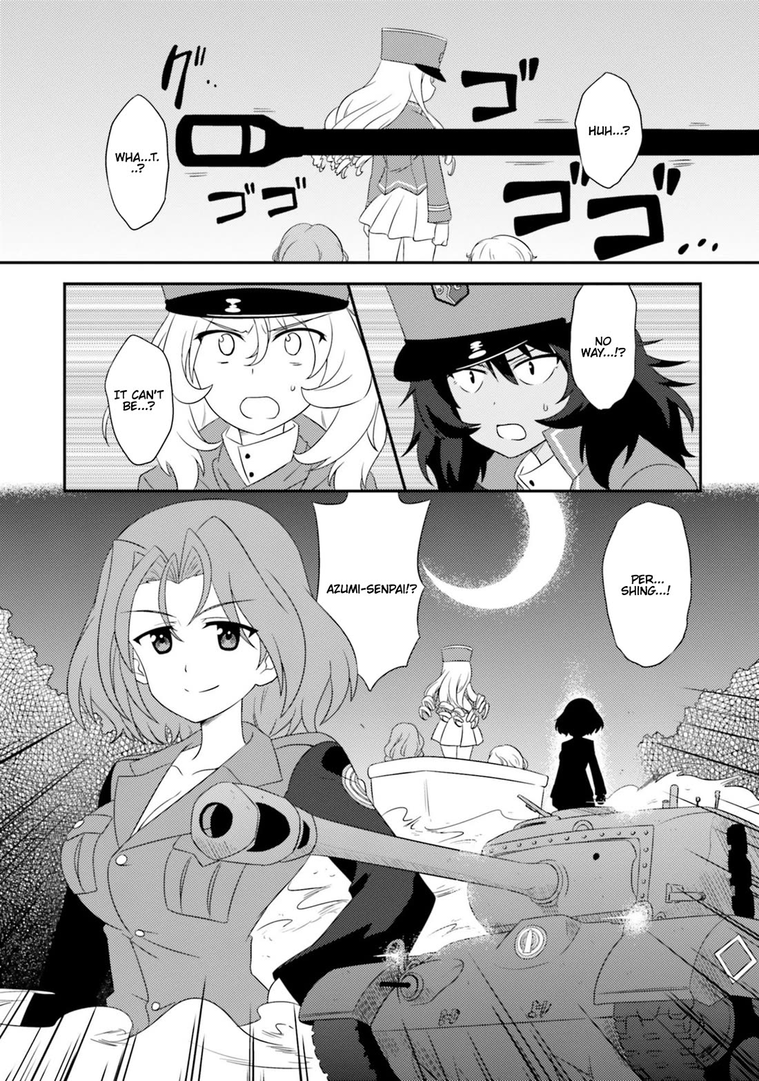 Girls & Panzer - Motto Love Love Sakusen desu! Chapter 76 page 18 - Chapter 76: It's the Night of the Revolution at BC Freedom Academy