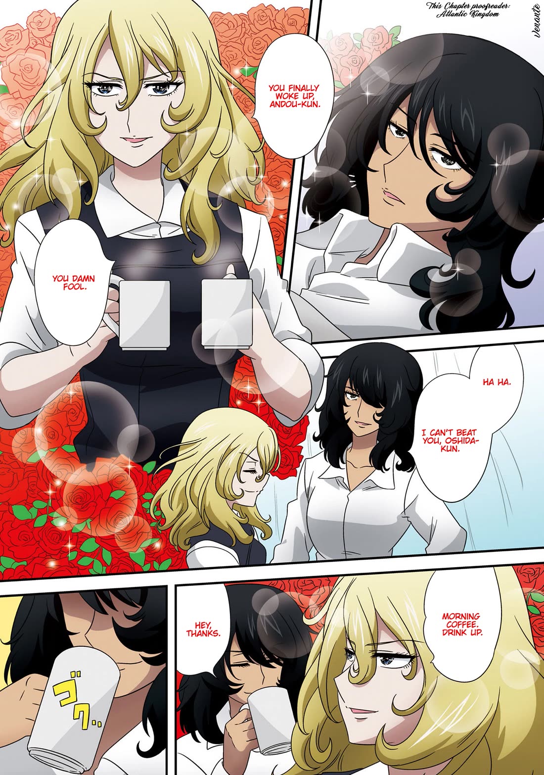 Girls & Panzer - Motto Love Love Sakusen desu! Chapter 76 page 2 - Chapter 76: It's the Night of the Revolution at BC Freedom Academy