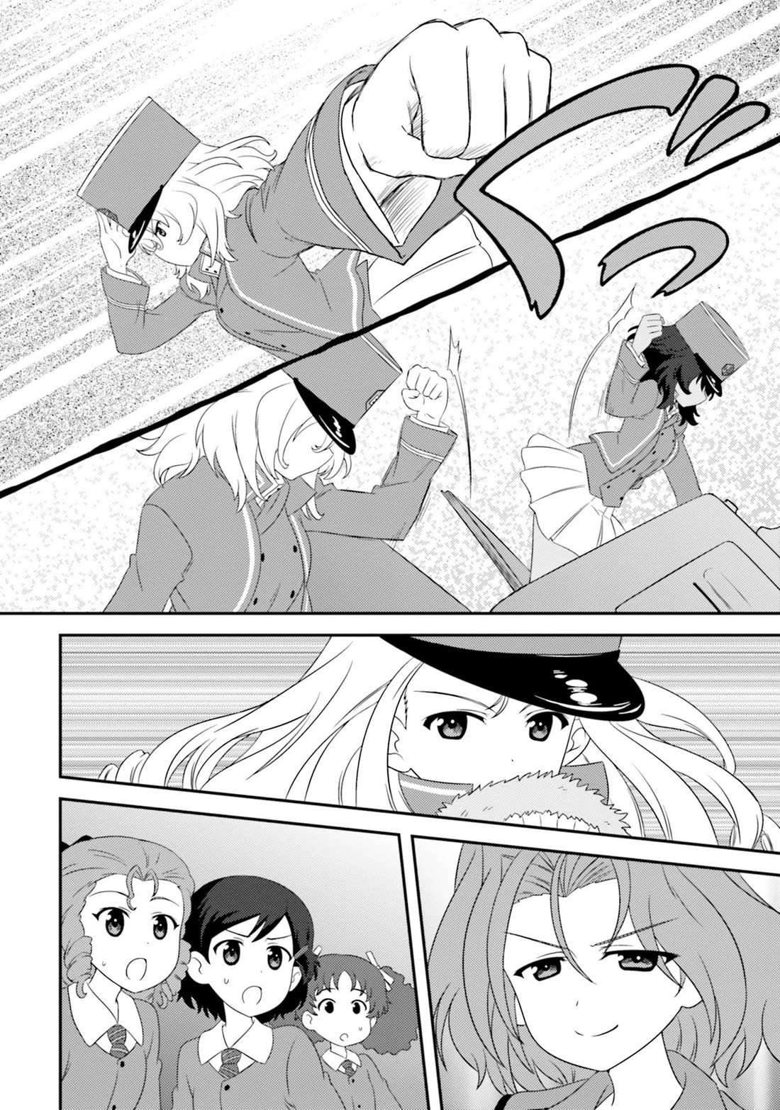Girls & Panzer - Motto Love Love Sakusen desu! Chapter 76 page 21 - Chapter 76: It's the Night of the Revolution at BC Freedom Academy