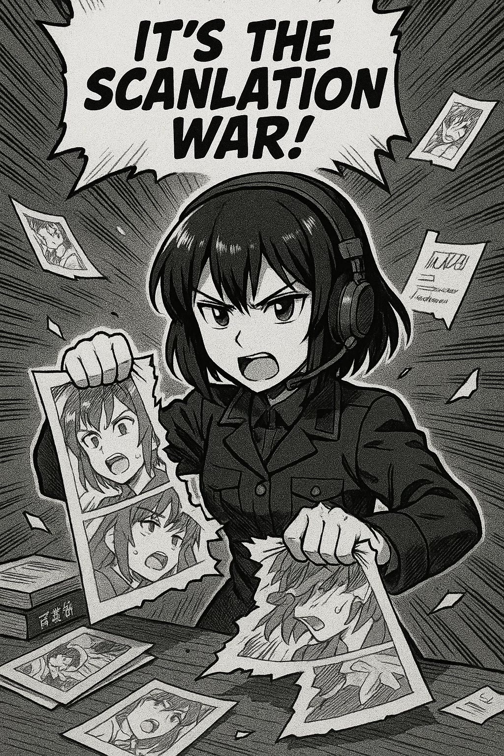 Girls & Panzer - Motto Love Love Sakusen desu! Chapter 76 page 24 - Chapter 76: It's the Night of the Revolution at BC Freedom Academy