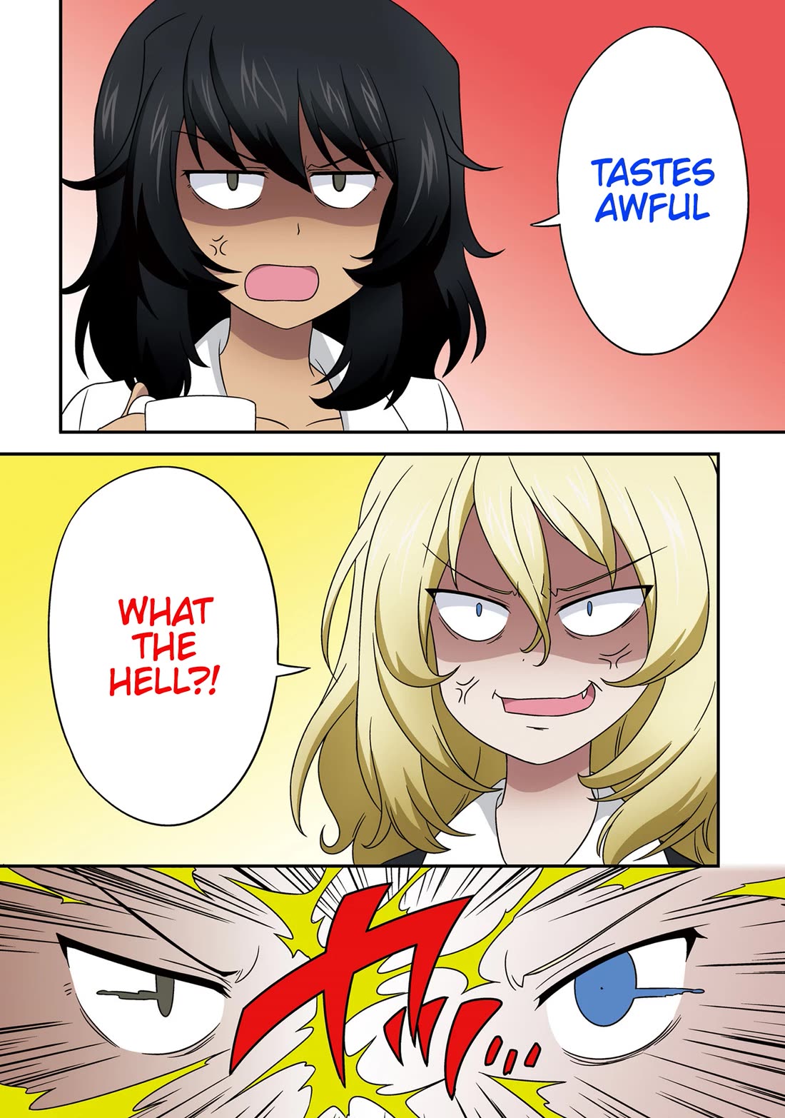 Girls & Panzer - Motto Love Love Sakusen desu! Chapter 76 page 3 - Chapter 76: It's the Night of the Revolution at BC Freedom Academy