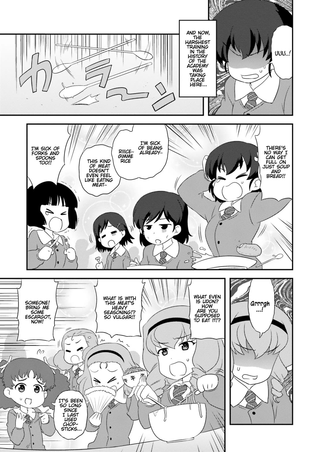 Girls & Panzer - Motto Love Love Sakusen desu! Chapter 76 page 8 - Chapter 76: It's the Night of the Revolution at BC Freedom Academy