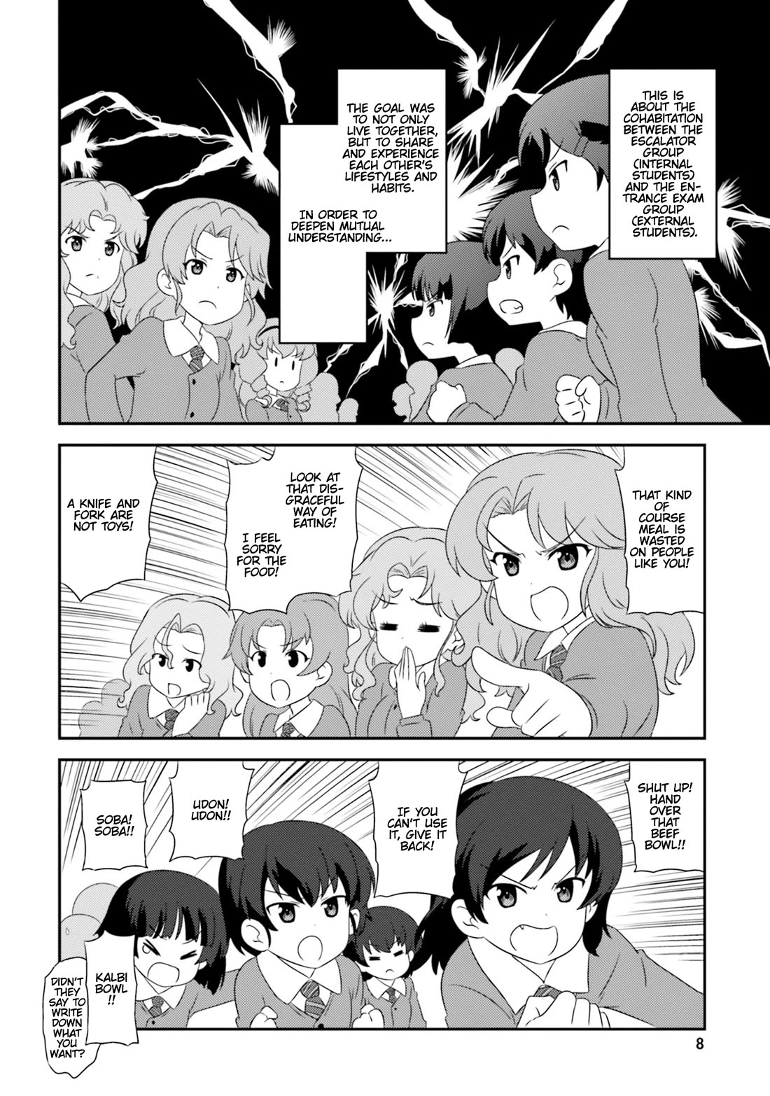 Girls & Panzer - Motto Love Love Sakusen desu! Chapter 76 page 9 - Chapter 76: It's the Night of the Revolution at BC Freedom Academy