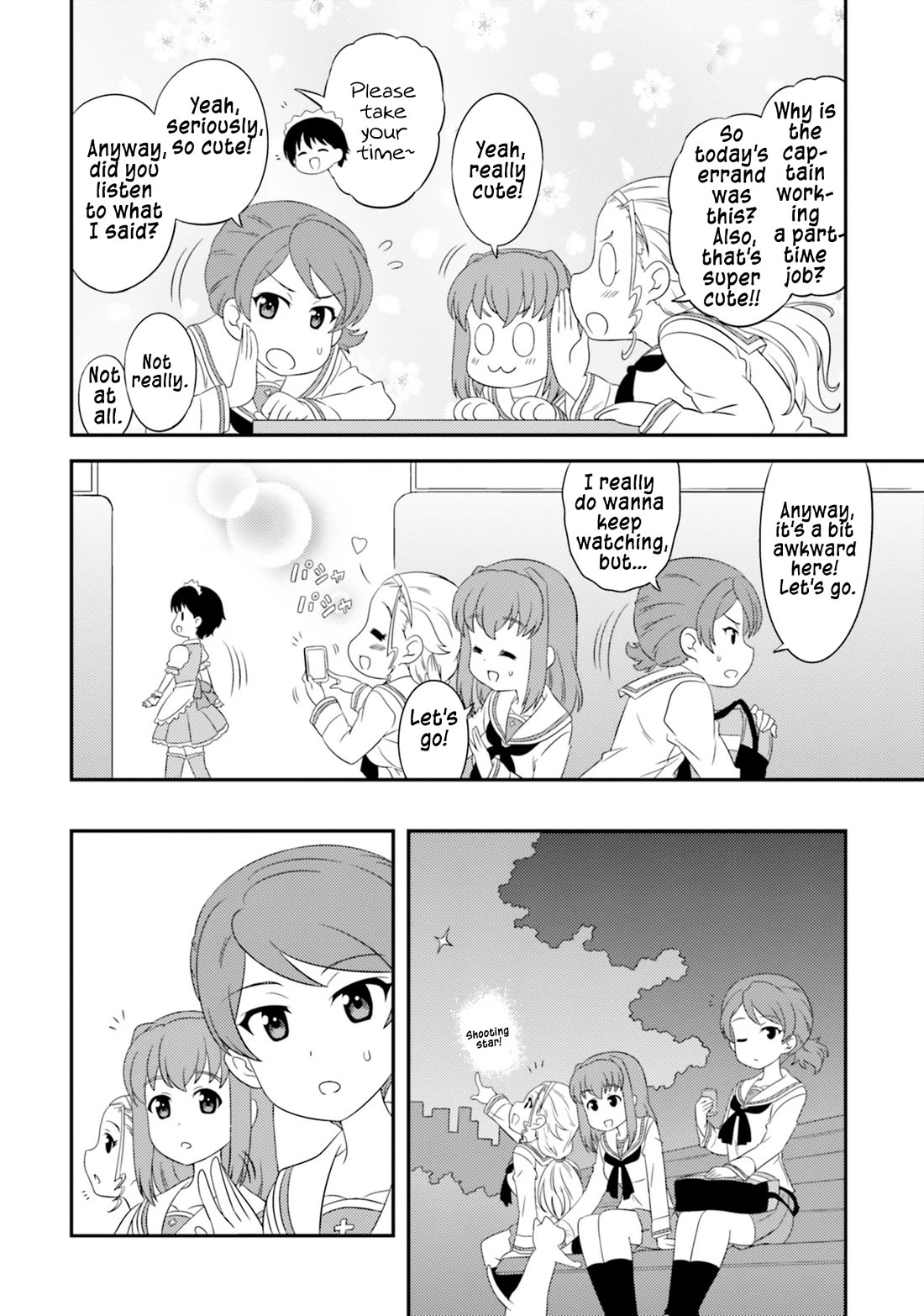 Girls & Panzer - Motto Love Love Sakusen desu! Chapter 77 page 10 - Chapter 77: It's Volleyball in our Hearts!