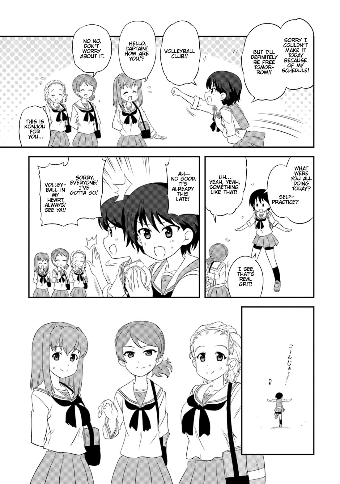 Girls & Panzer - Motto Love Love Sakusen desu! Chapter 77 page 5 - Chapter 77: It's Volleyball in our Hearts!