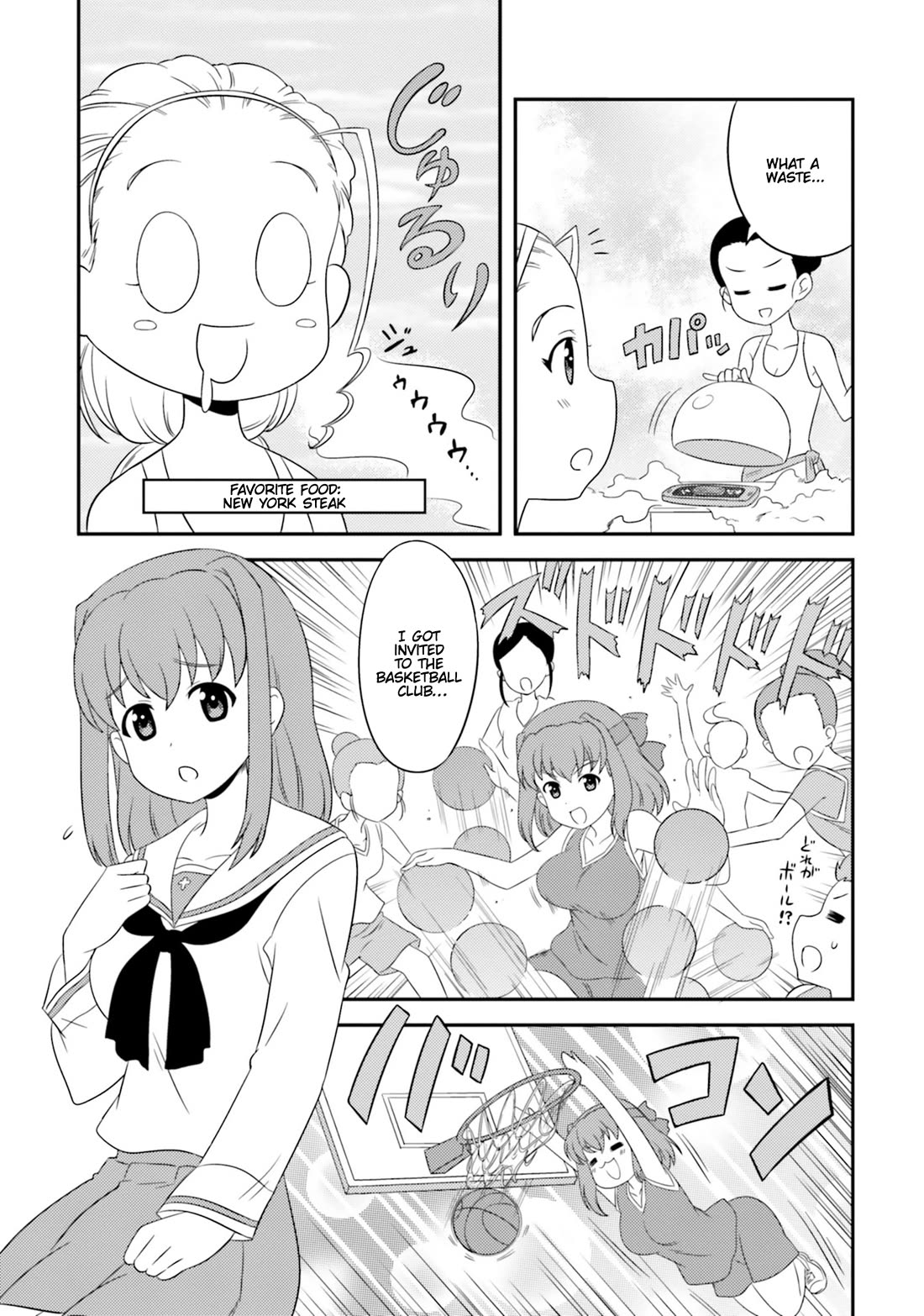Girls & Panzer - Motto Love Love Sakusen desu! Chapter 77 page 7 - Chapter 77: It's Volleyball in our Hearts!
