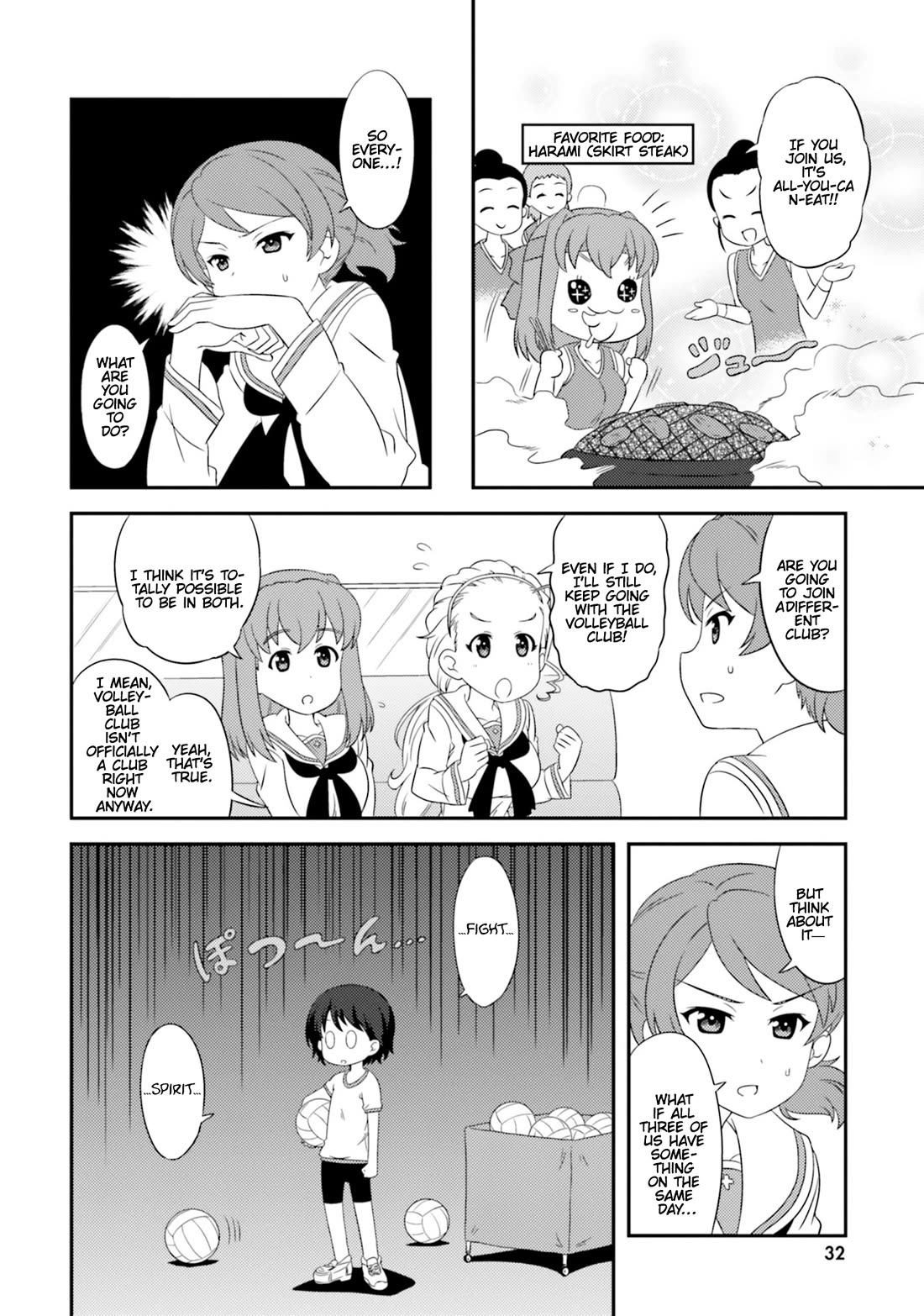Girls & Panzer - Motto Love Love Sakusen desu! Chapter 77 page 8 - Chapter 77: It's Volleyball in our Hearts!