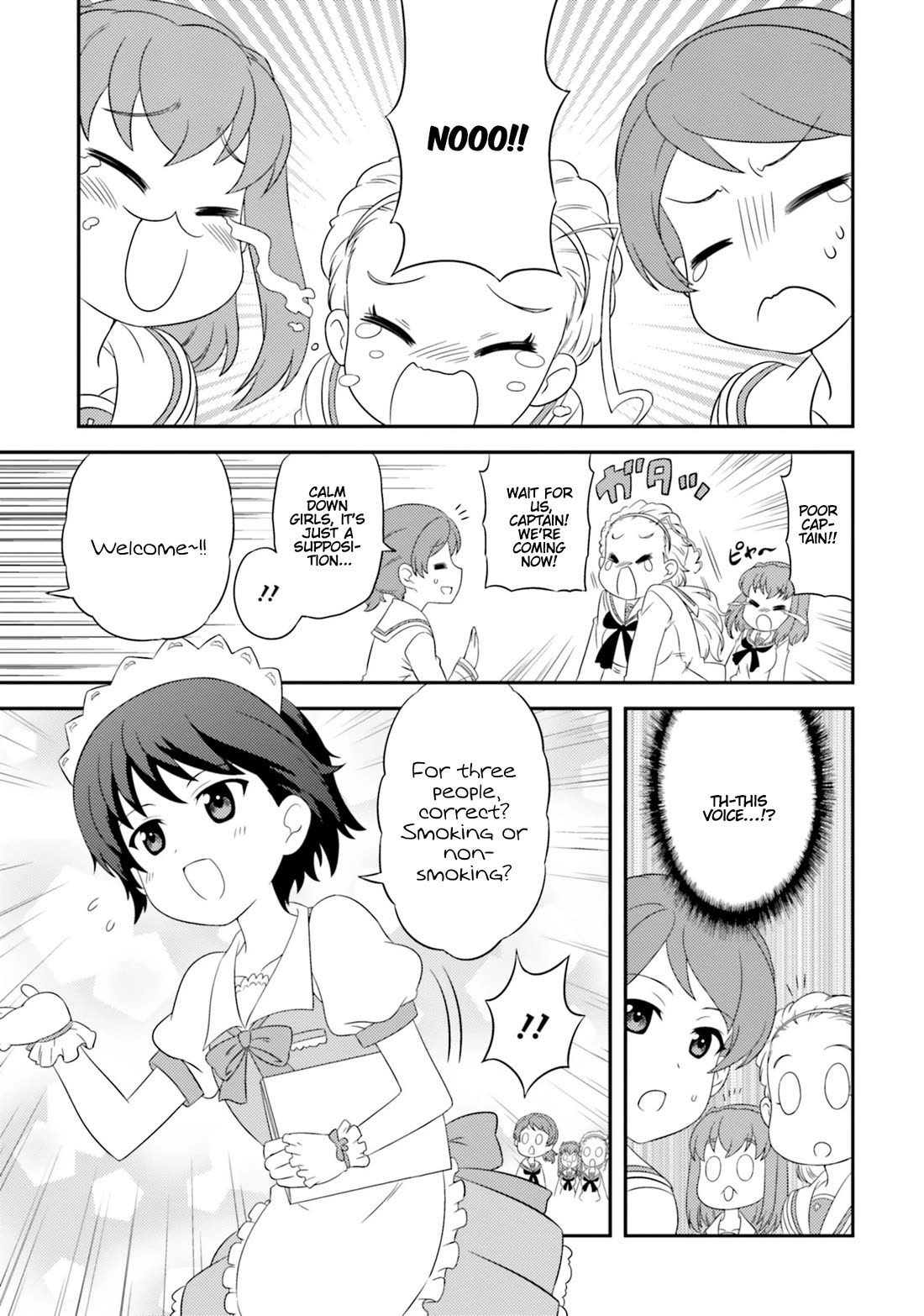 Girls & Panzer - Motto Love Love Sakusen desu! Chapter 77 page 9 - Chapter 77: It's Volleyball in our Hearts!