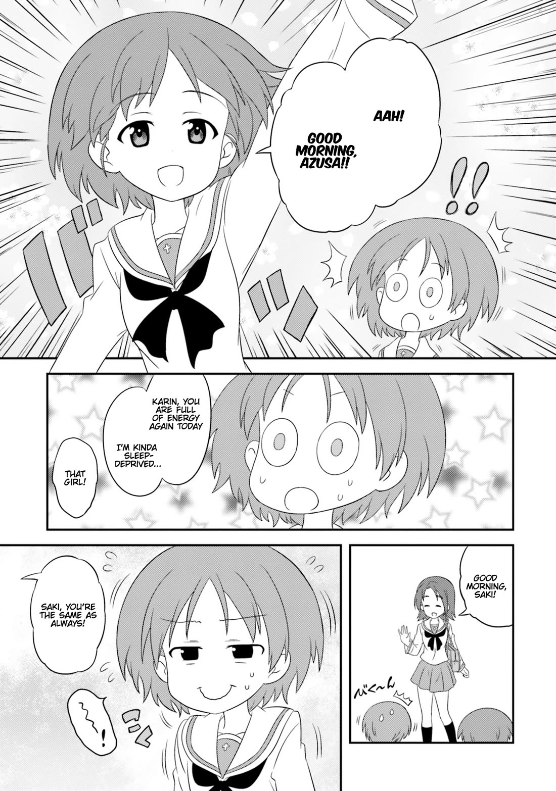 Girls & Panzer - Motto Love Love Sakusen desu! Chapter 78 page 5 - Chapter 78: It’s Saki and Karina’s waltz!