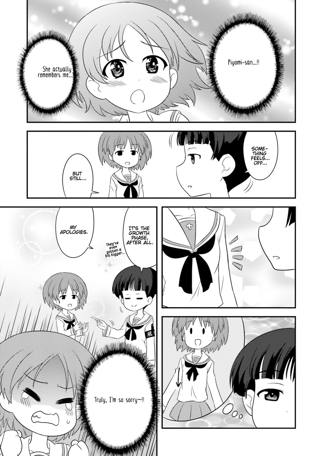 Girls & Panzer - Motto Love Love Sakusen desu! Chapter 78 page 9 - Chapter 78: It’s Saki and Karina’s waltz!