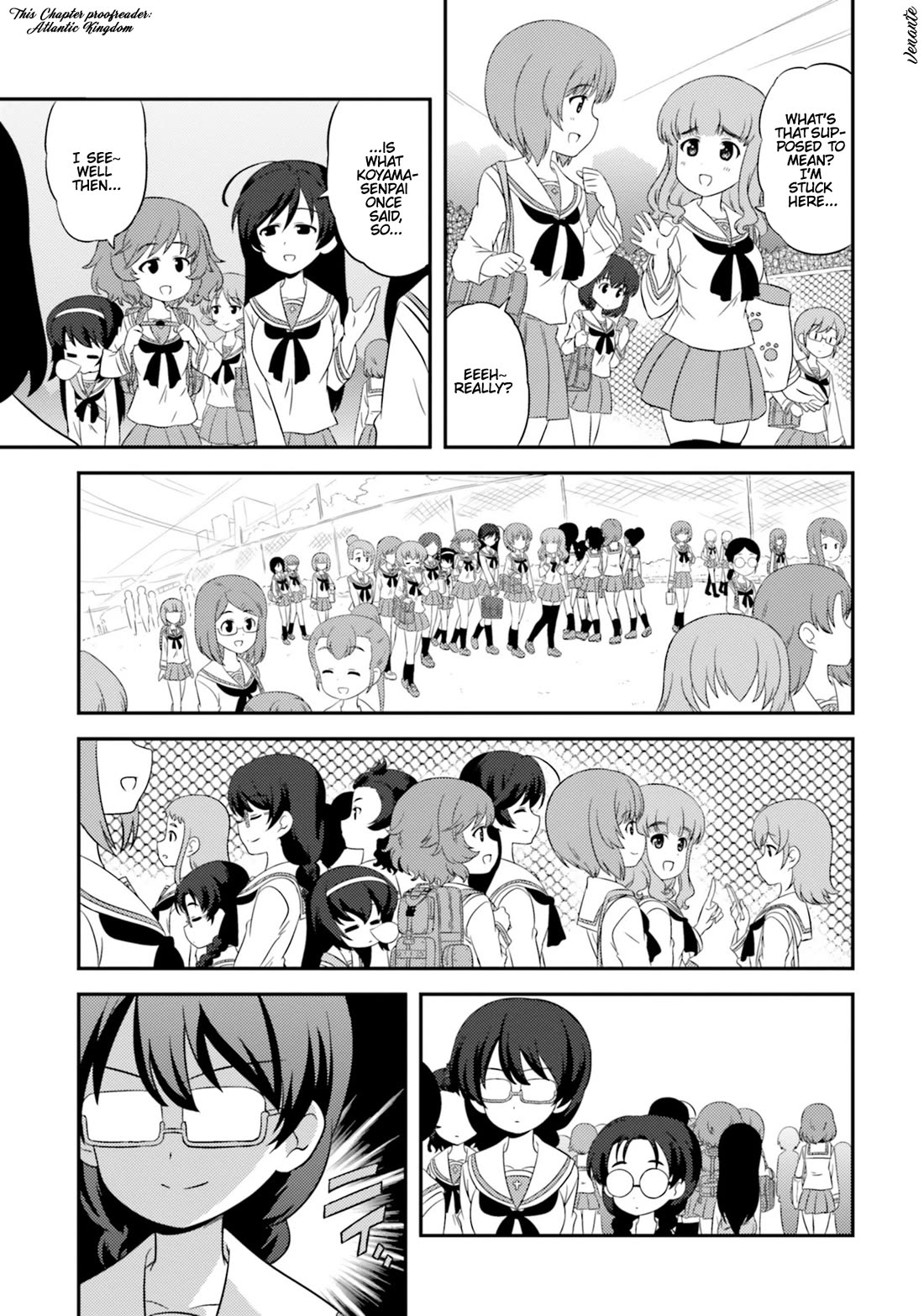 Girls & Panzer - Motto Love Love Sakusen desu! Chapter 79 page 1 - Chapter 79: It's the Stealthy-Stealth Operation!