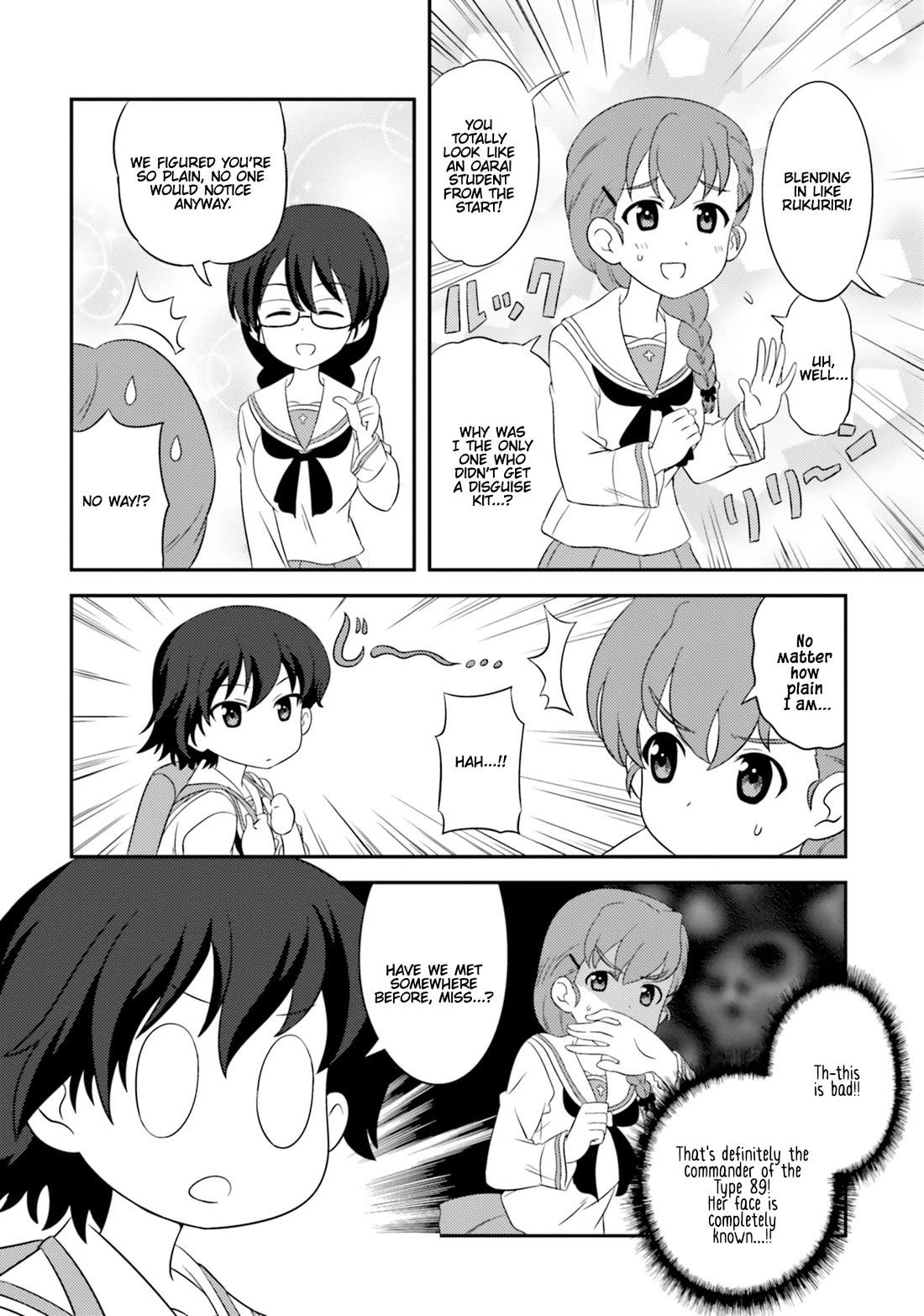 Girls & Panzer - Motto Love Love Sakusen desu! Chapter 79 page 4 - Chapter 79: It's the Stealthy-Stealth Operation!