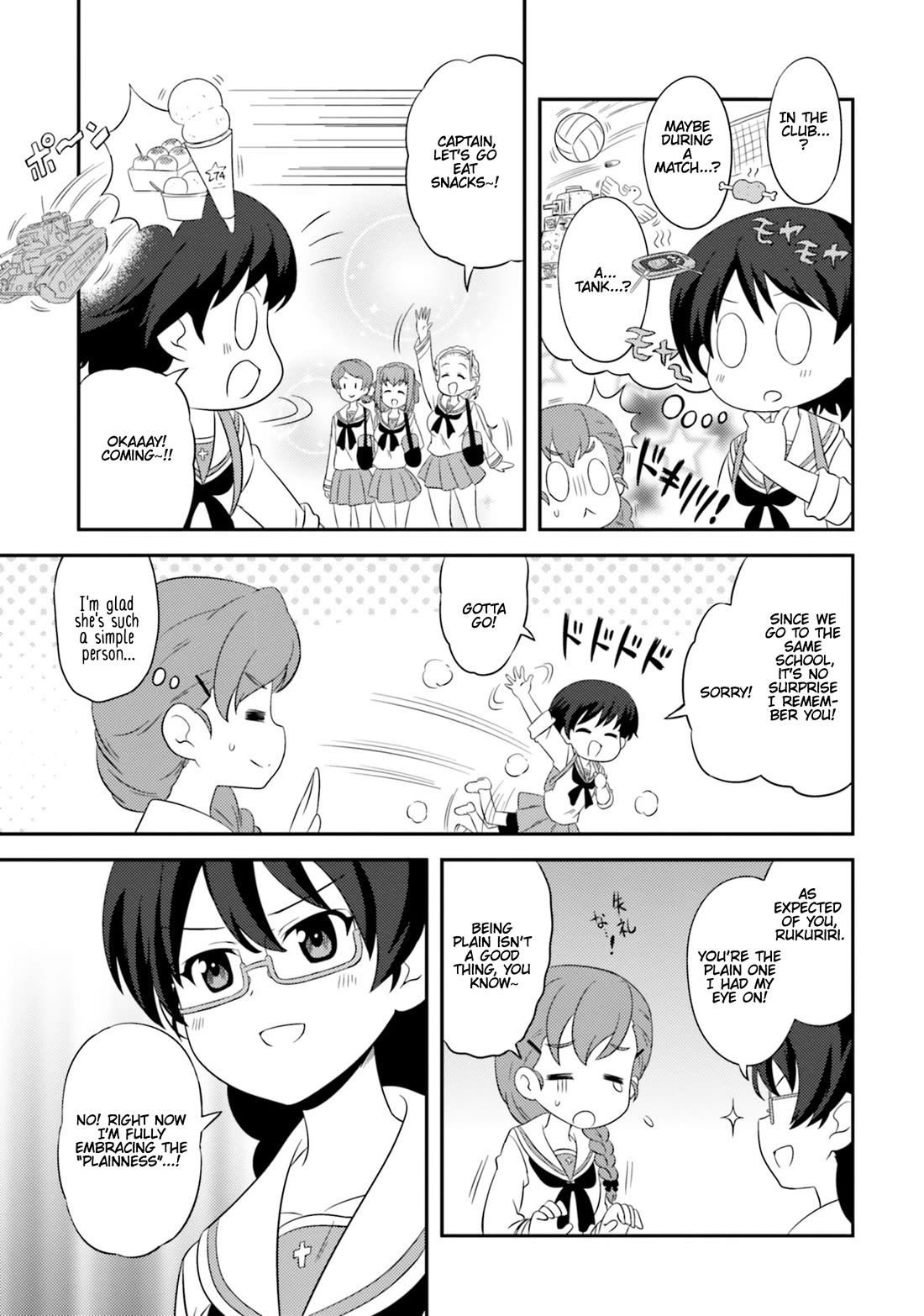 Girls & Panzer - Motto Love Love Sakusen desu! Chapter 79 page 5 - Chapter 79: It's the Stealthy-Stealth Operation!