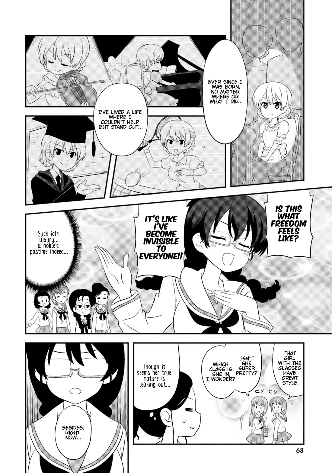 Girls & Panzer - Motto Love Love Sakusen desu! Chapter 79 page 6 - Chapter 79: It's the Stealthy-Stealth Operation!