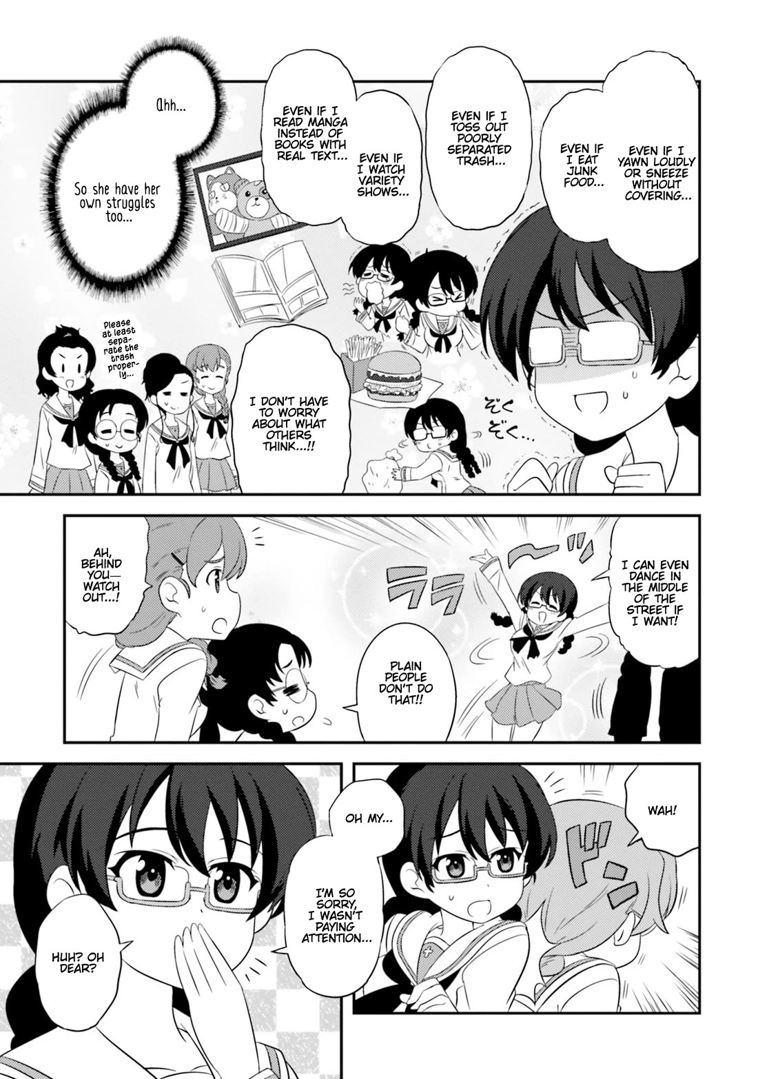 Girls & Panzer - Motto Love Love Sakusen desu! Chapter 79 page 7 - Chapter 79: It's the Stealthy-Stealth Operation!