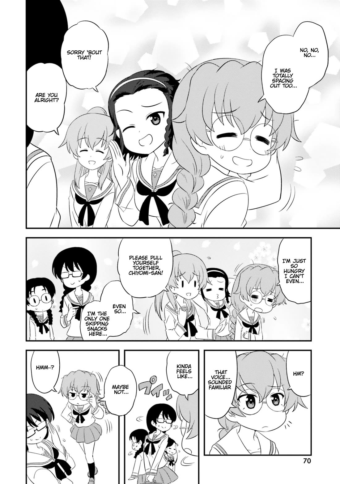 Girls & Panzer - Motto Love Love Sakusen desu! Chapter 79 page 8 - Chapter 79: It's the Stealthy-Stealth Operation!