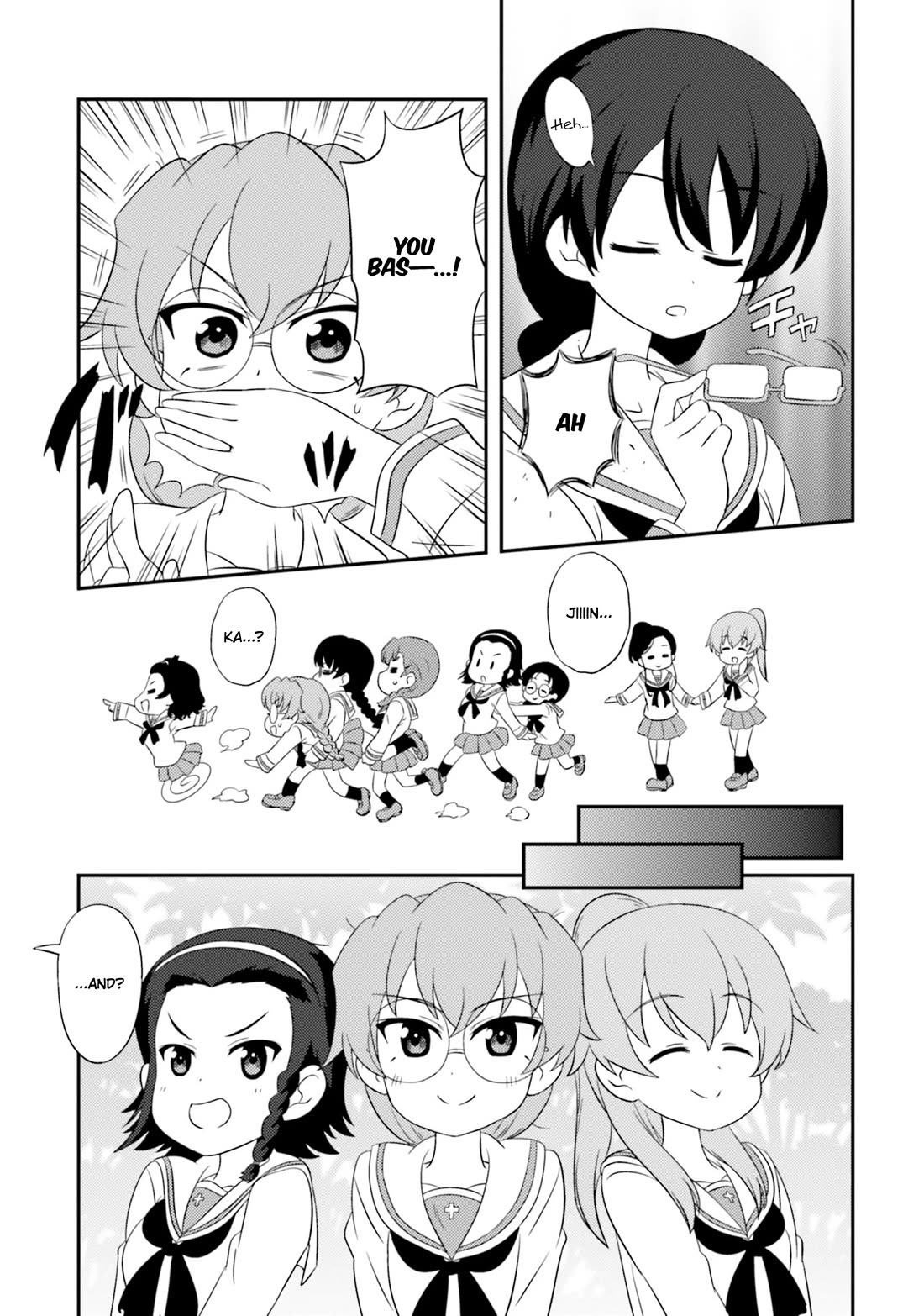 Girls & Panzer - Motto Love Love Sakusen desu! Chapter 79 page 9 - Chapter 79: It's the Stealthy-Stealth Operation!