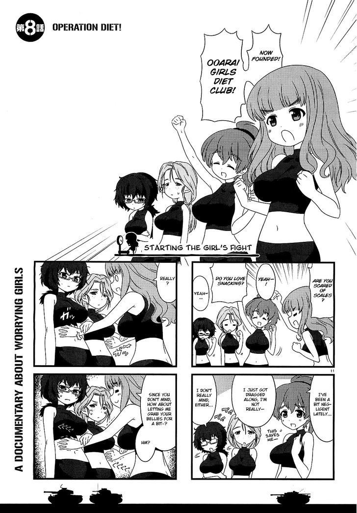 Girls & Panzer - Motto Love Love Sakusen desu! Chapter 8 page 1 - Chapter 8 : It's Chirstmas!