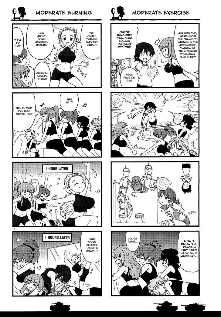 Girls & Panzer - Motto Love Love Sakusen desu! Chapter 8 page 2 - Chapter 8 : It's Chirstmas!