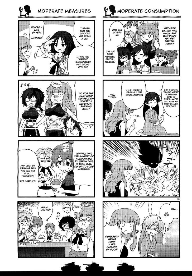 Girls & Panzer - Motto Love Love Sakusen desu! Chapter 8 page 3 - Chapter 8 : It's Chirstmas!