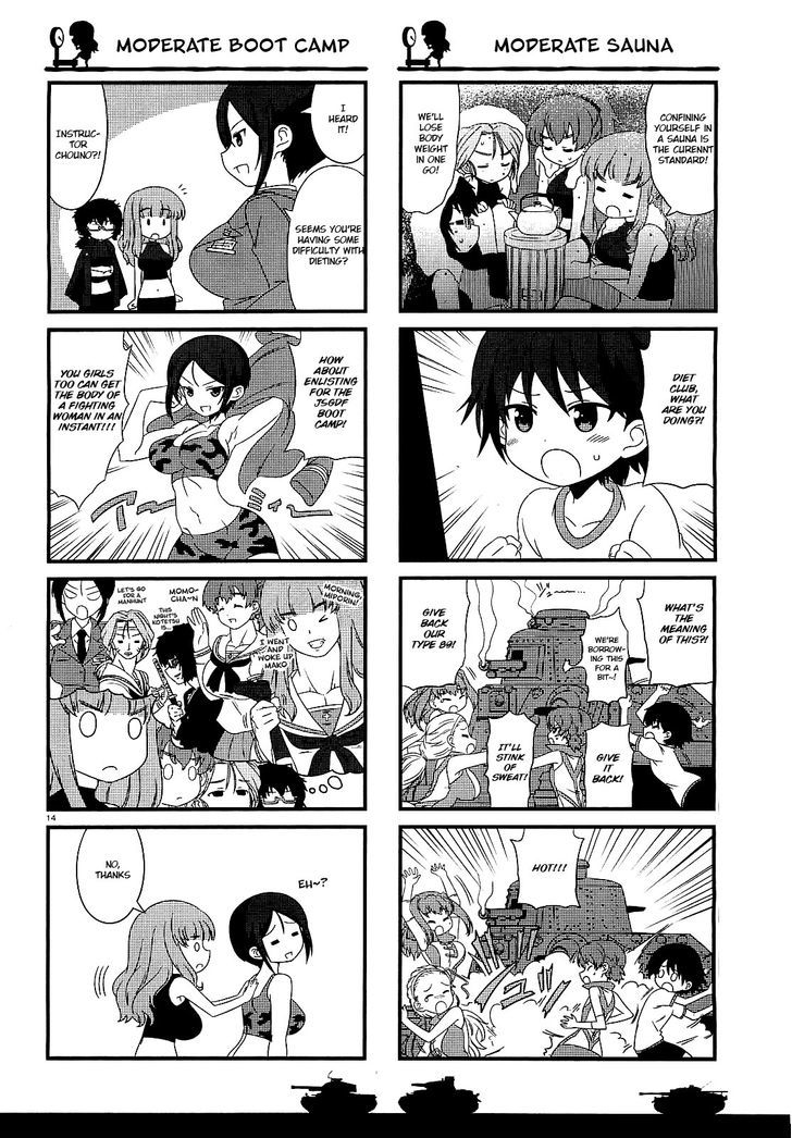 Girls & Panzer - Motto Love Love Sakusen desu! Chapter 8 page 4 - Chapter 8 : It's Chirstmas!