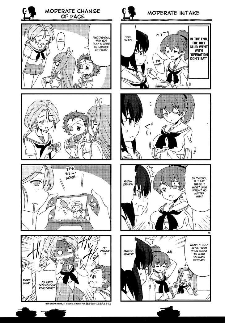 Girls & Panzer - Motto Love Love Sakusen desu! Chapter 8 page 5 - Chapter 8 : It's Chirstmas!