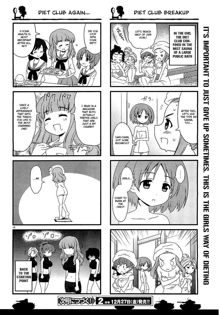 Girls & Panzer - Motto Love Love Sakusen desu! Chapter 8 page 6 - Chapter 8 : It's Chirstmas!