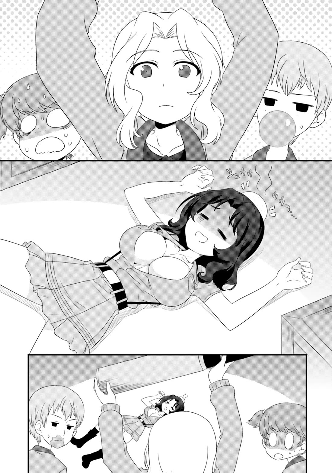 Girls & Panzer - Motto Love Love Sakusen desu! Chapter 80 page 1 - Chapter 80: It's the Infiltration of the Aoshidan High School!