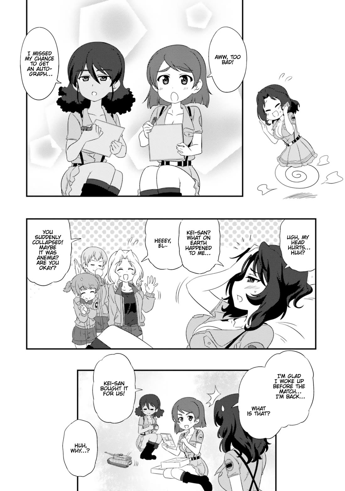 Girls & Panzer - Motto Love Love Sakusen desu! Chapter 80 page 12 - Chapter 80: It's the Infiltration of the Aoshidan High School!