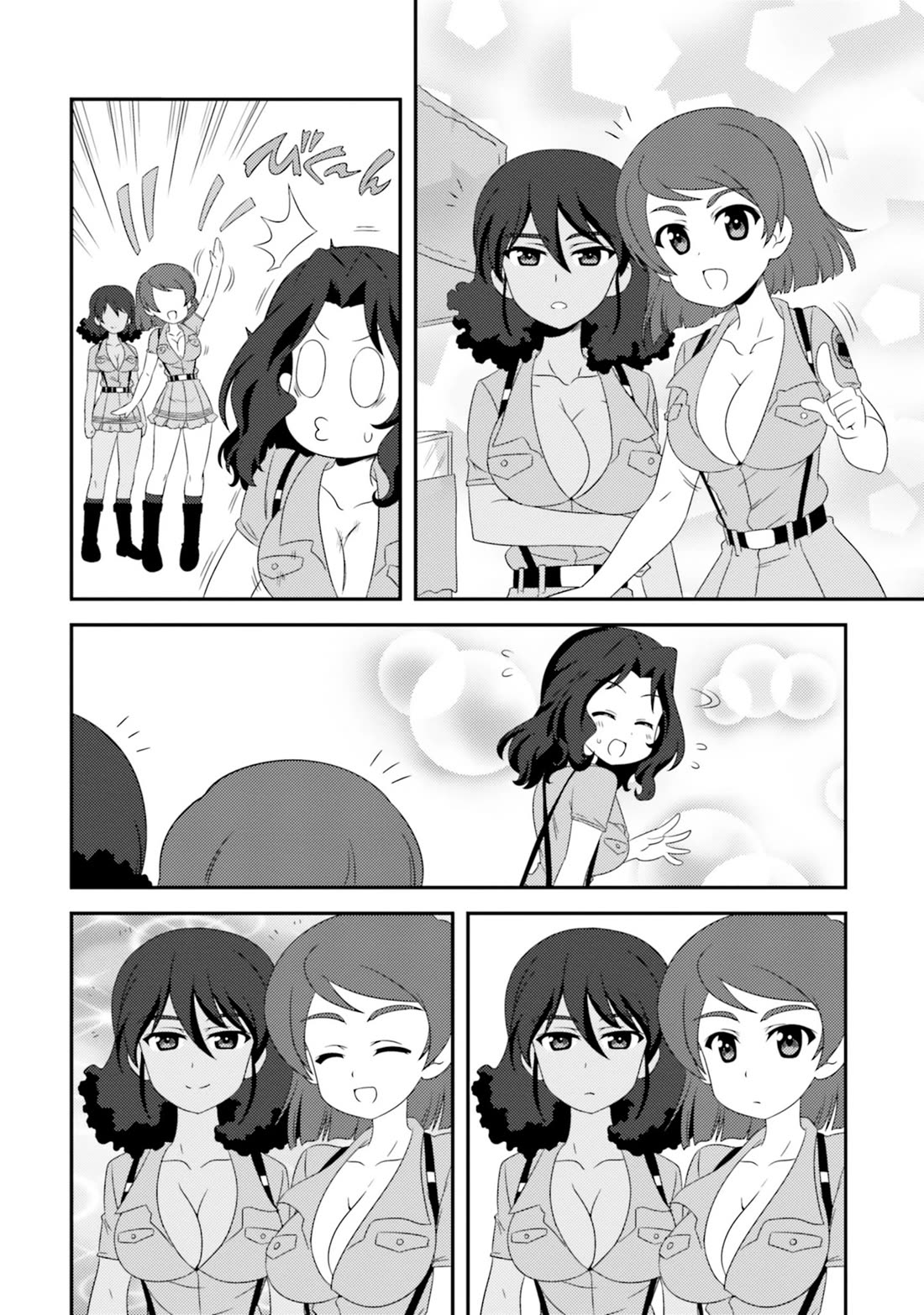 Girls & Panzer - Motto Love Love Sakusen desu! Chapter 80 page 6 - Chapter 80: It's the Infiltration of the Aoshidan High School!