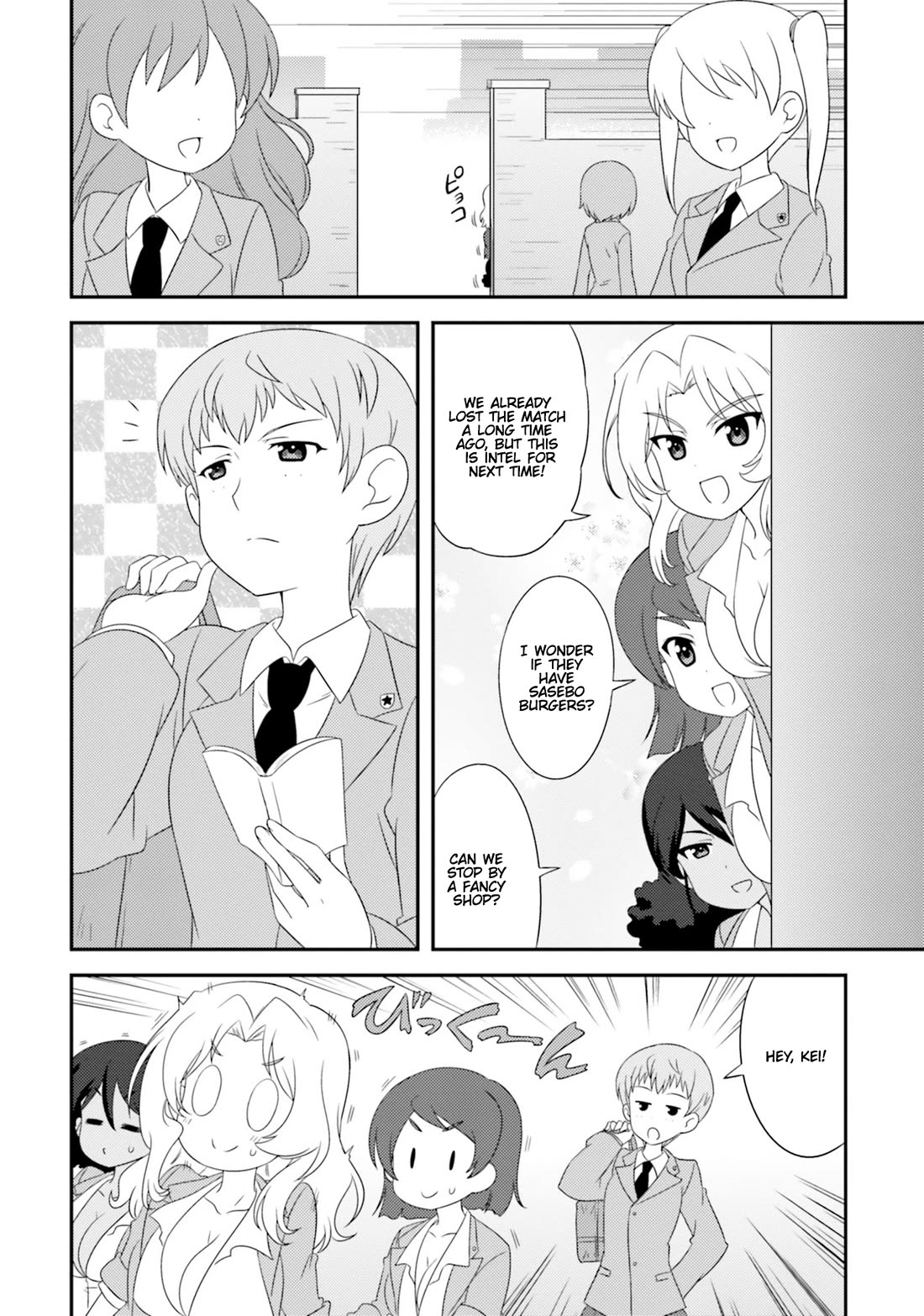 Girls & Panzer - Motto Love Love Sakusen desu! Chapter 81 page 2 - Chapter 81: It’s the Infiltration of the Sanders University High School!