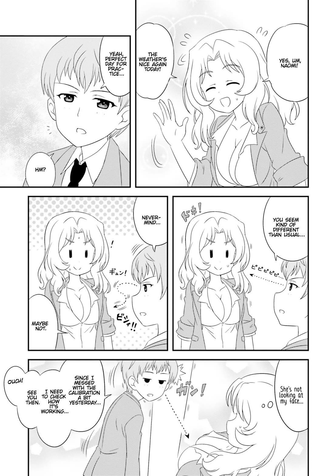 Girls & Panzer - Motto Love Love Sakusen desu! Chapter 81 page 3 - Chapter 81: It’s the Infiltration of the Sanders University High School!