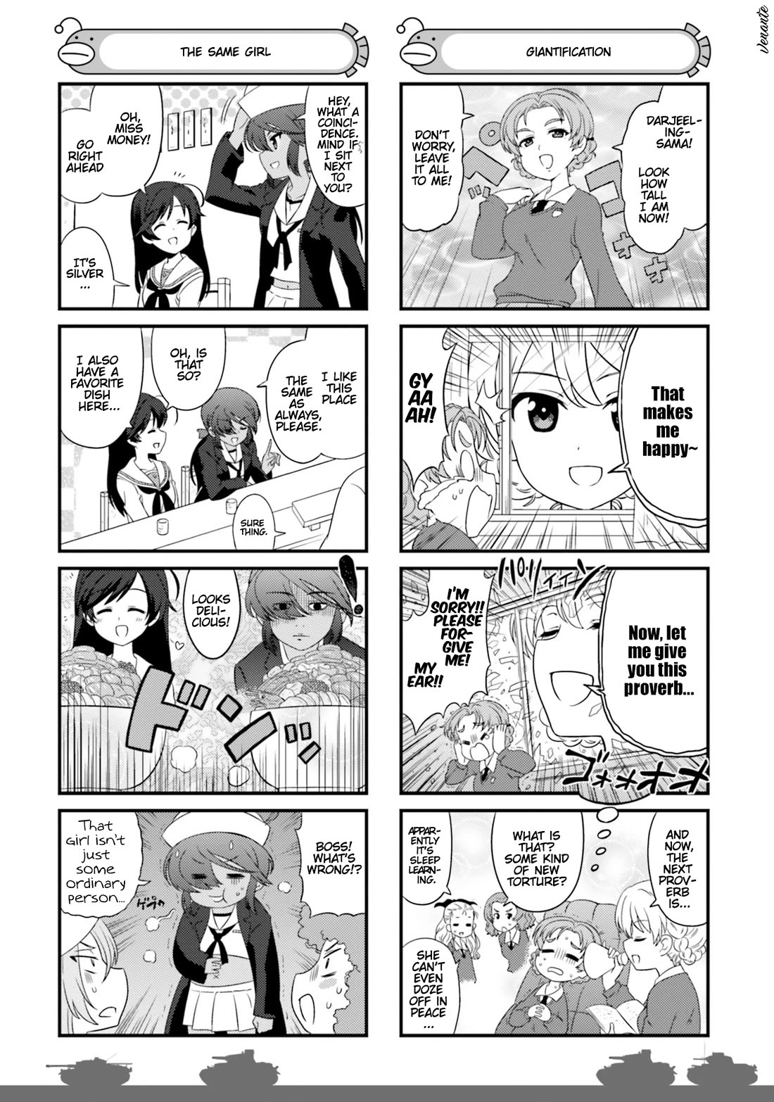 Girls & Panzer - Motto Love Love Sakusen desu! Chapter 82.1 page 2 - Chapter 82.1: Bonus ① - It's the Special WEB Edition! - Part 1