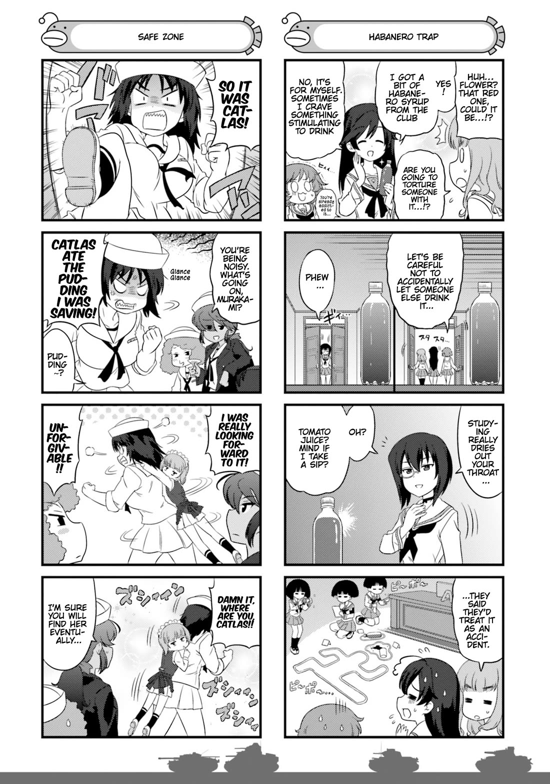 Girls & Panzer - Motto Love Love Sakusen desu! Chapter 82.1 page 4 - Chapter 82.1: Bonus ① - It's the Special WEB Edition! - Part 1