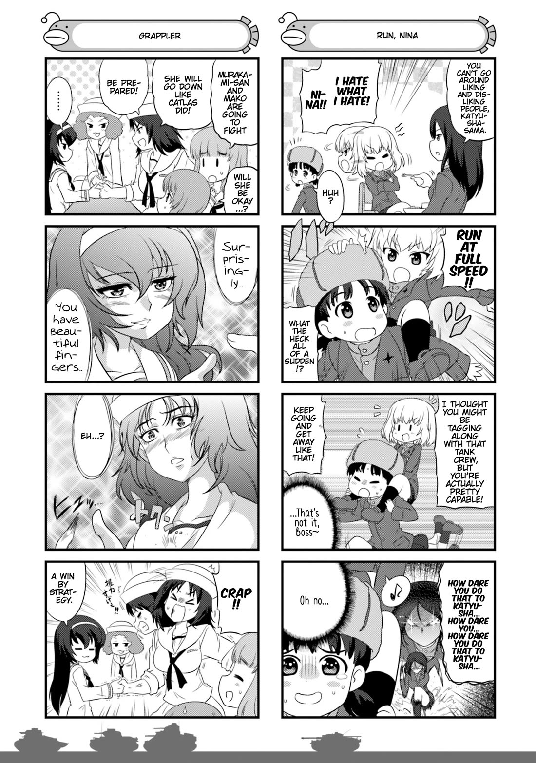 Girls & Panzer - Motto Love Love Sakusen desu! Chapter 82.1 page 5 - Chapter 82.1: Bonus ① - It's the Special WEB Edition! - Part 1