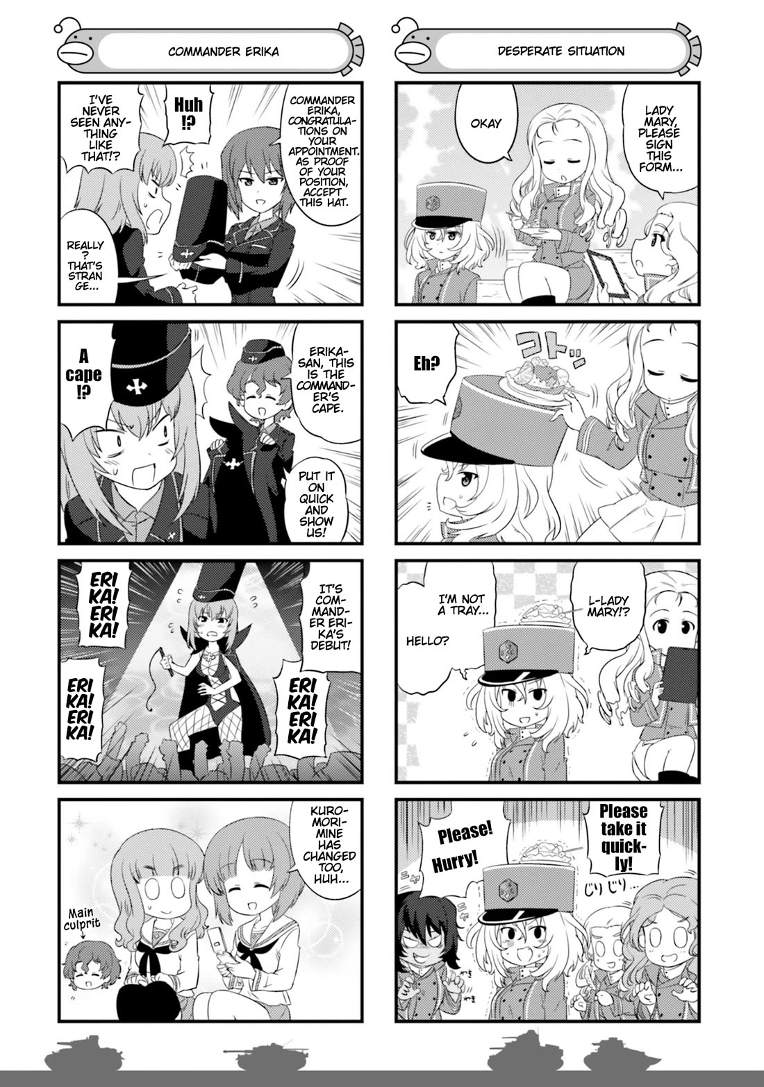 Girls & Panzer - Motto Love Love Sakusen desu! Chapter 82.1 page 6 - Chapter 82.1: Bonus ① - It's the Special WEB Edition! - Part 1