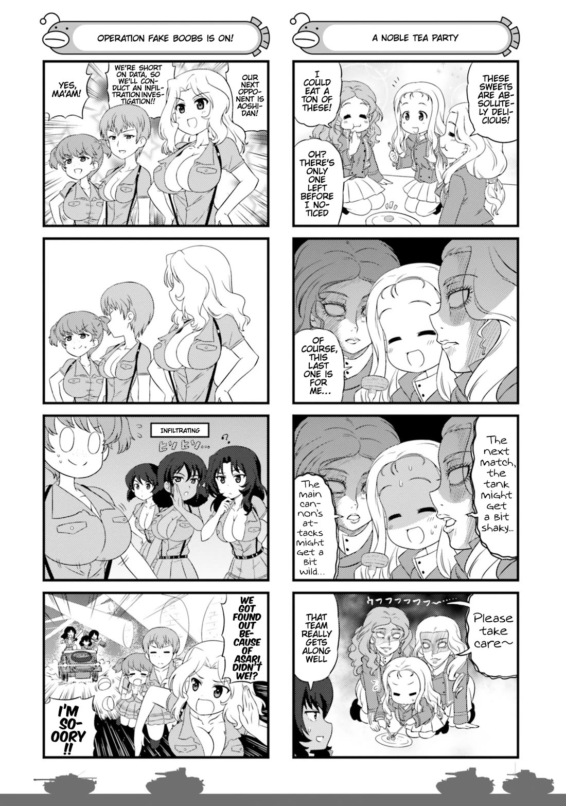 Girls & Panzer - Motto Love Love Sakusen desu! Chapter 82.2 page 2 - Chapter 82.2: Bonus ② - It's the Special WEB Edition! - Part 2
