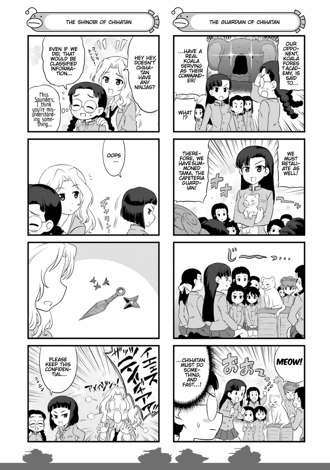 Girls & Panzer - Motto Love Love Sakusen desu! Chapter 82.2 page 3 - Chapter 82.2: Bonus ② - It's the Special WEB Edition! - Part 2
